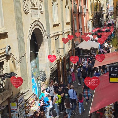 Napoli Decumani Appartamento Exterior foto