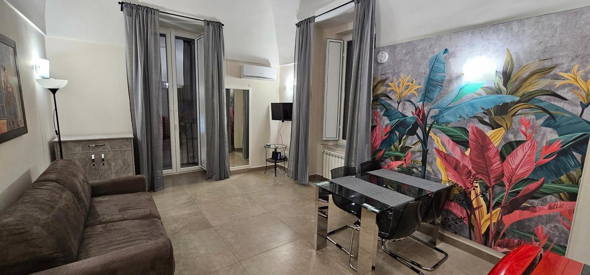 Napoli Decumani Appartamento Exterior foto