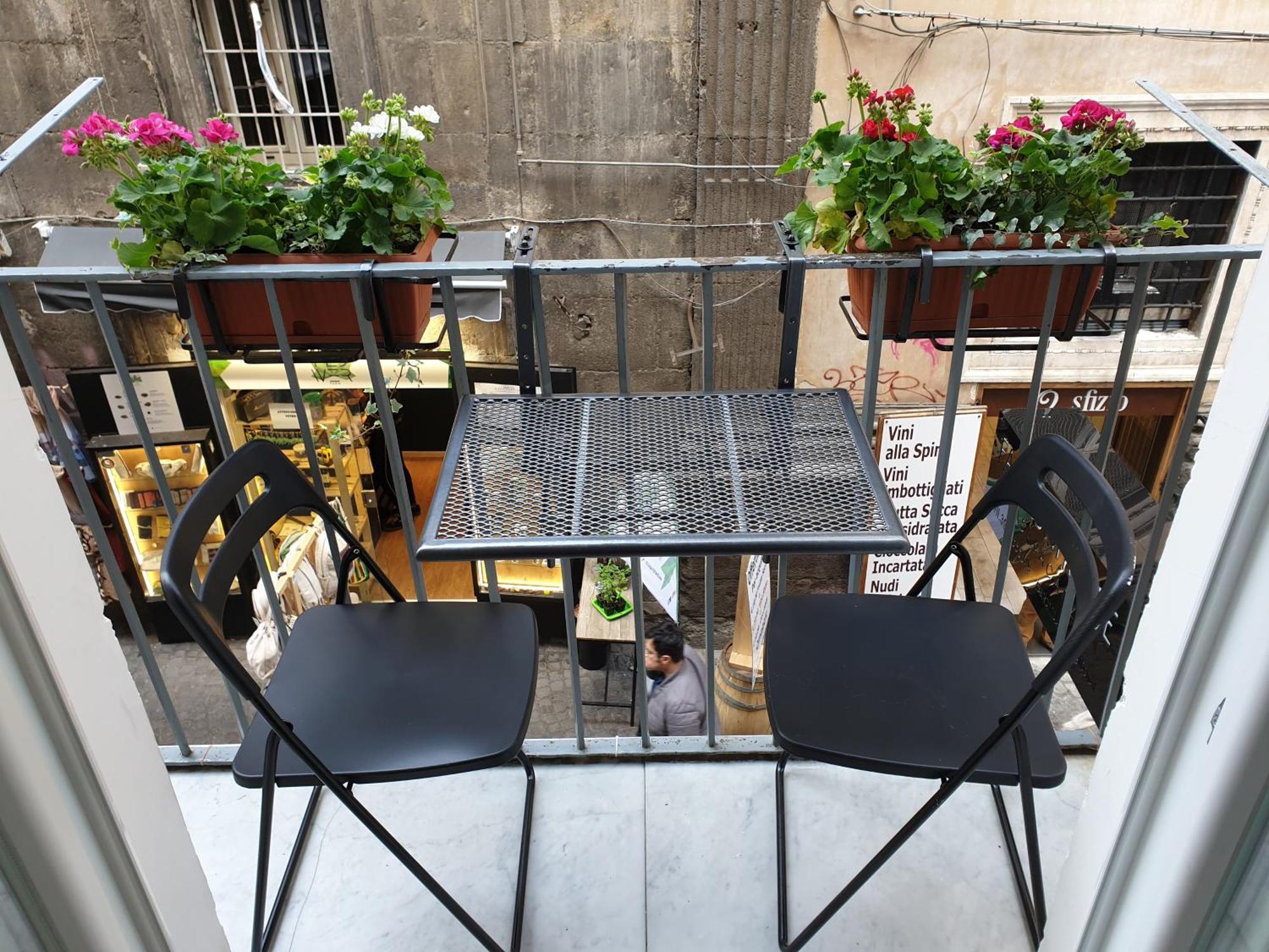 Napoli Decumani Appartamento Exterior foto