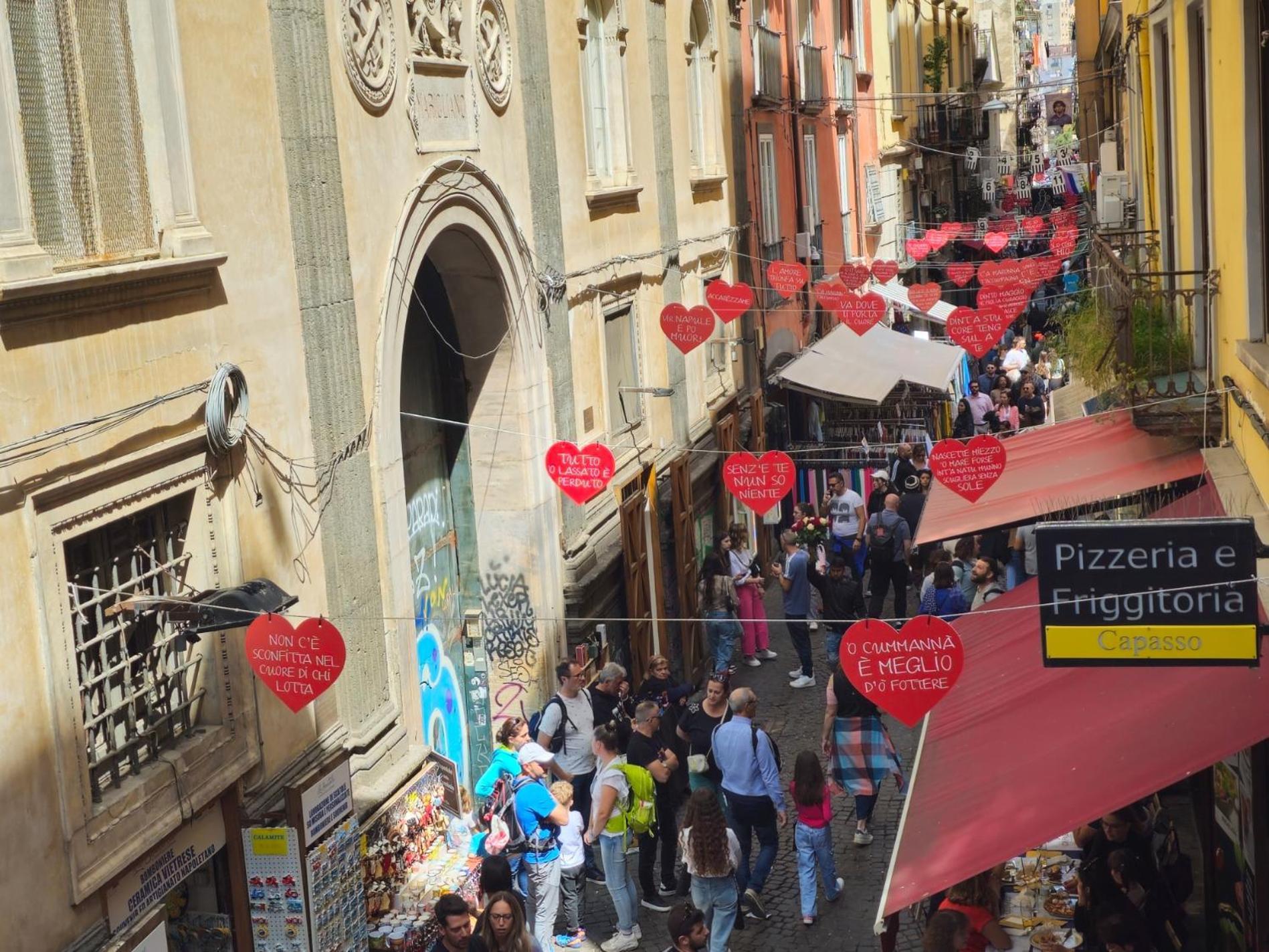 Napoli Decumani Appartamento Exterior foto