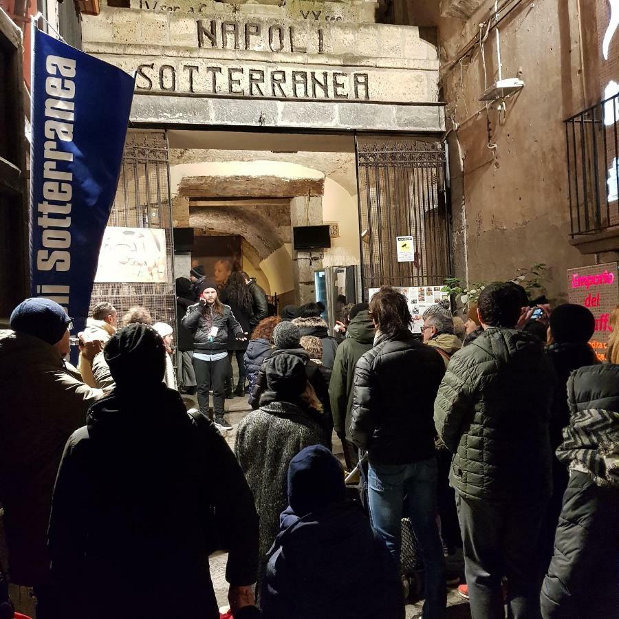 Napoli Decumani Appartamento Exterior foto