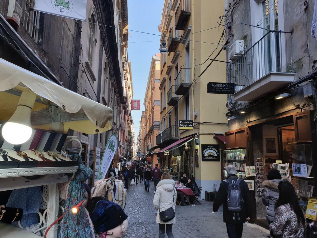Napoli Decumani Appartamento Exterior foto