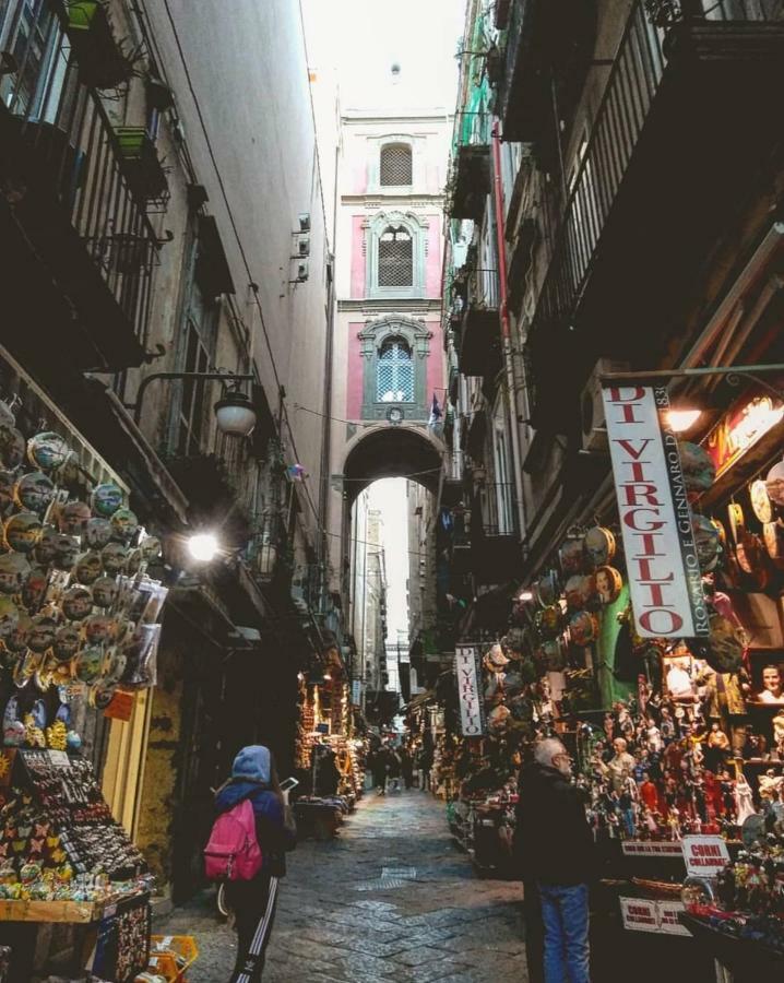 Napoli Decumani Appartamento Exterior foto
